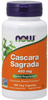 Now® Cascara Sagrada (450 mg,  100 Capsules)