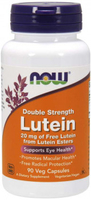 Now® Lutein,  Double Strength (20 mg,  90 Vegetarian Capsules)