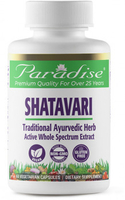 Paradise® Shatavari (60 Vegetarian Capsules)