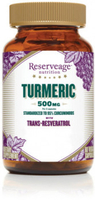 Reserveage Nutrition Turmeric with Resveratrol (500 mg,  60 Vegetarian Capsules)