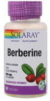 Solaray Berberine (500 mg,  60 Vegetarian Capsules)