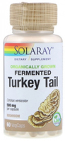 Solaray Fermented Turkey Trail (500 mg,  60 Vegetarian Capsules)