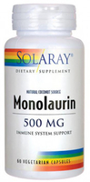 Solaray Monolaurin (500 mg,  60 Vegetarian Capsules)