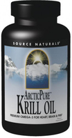 Source Naturals Arctic Pure Krill Oil (1000 mg,  30 Softgels)