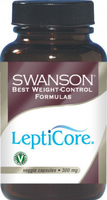 Swanson Diet Lepticore (300 mg,  60 Vegetarian Capsules)