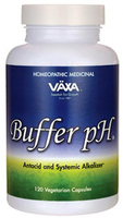 Vaxa International Buffer pH (120 Vegetarian Capsules)