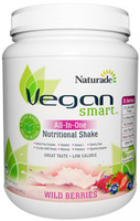 Vegan Smart Nutritional Shake (Wild Berries,  645g)