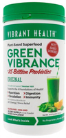 Vibrant Health Green Vibrance +25 Billion Probiotics Version 16.0 (354g)