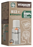 Vitabaum B12 + B Complex (12 vials x 10 ml)