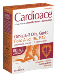 Vitabiotics Cardioace (30 Capsules)