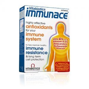 Vitabiotics Immunace (Antioxidants,  30 Tablets)