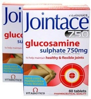 Vitabiotics Jointace Glucosamine Sulphate (750mg,  60 Tablets)