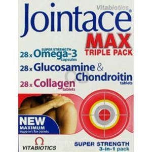 Vitabiotics Jointace Max Triple Pack (84 Tablets Omega 3/ Glucosamine/ Chondroitin)