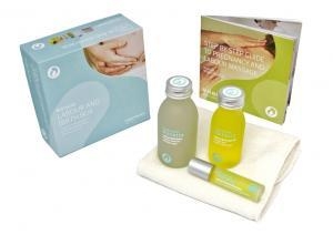 Vital Touch Natalia Labour and Birth Box (contains 4 items 100% natural)