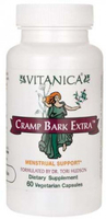 Vitanica Cramp Bark Extra (60 Vegetarian Capsules)