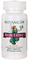 Vitanica Iron Extra (RBC Support,  60 Vegetarian Capsules)