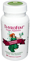 Vitanica Thyrofem (60 Vegetarian Capsules)