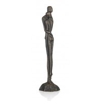 Embrace Decorative Sculpture with a Bronze Finish