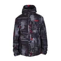 686 Mannual Destroy Kids Jacket - Gunmetal