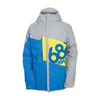 686 Mannual Iconic Insulated Jacket - Grey Colourblock