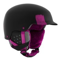 Anon Aera Helmet - Black/Pink