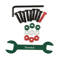 Diamond Paul Rodriguez Hardware - Green/Red/White