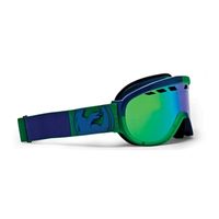 Dragon D1XT Goggles - Block Blue Green - Green Ionized Lens