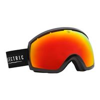 Electric EG2 Goggles - Gloss Black - Bronze/Red Chrome Lens