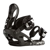 K2 Charm Womens Bindings - Black