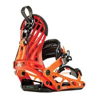 K2 Cinch CTX Mens Bindings - Orange