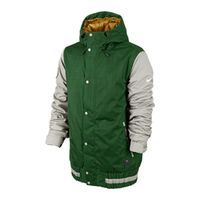 Nike Hazed Jacket - Fortress Green/Light Bone