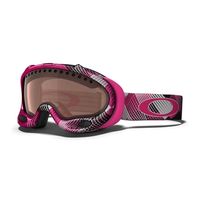 Oakley A Frame Goggle - Lava Tempest - VR28 Black Iridium Lens