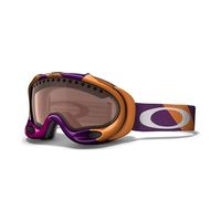 Oakley A Frame Goggle - Mango Berry Colour Block - Black Iridium Lens