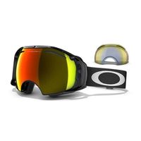 Oakley Airbrake - Jet Black - Fire Iridium Lens