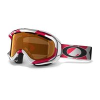 Oakley Ambush Goggle - Factory Slant Lava - Persimmon Lens