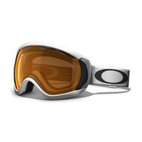 Oakley Canopy Goggle - Matte White - Persimmon Lens