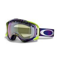 Oakley Crowbar Goggle - Camo Purple - H.I. Yellow Lens