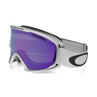 Oakley O2 XL Goggle - White - Violet Iridium Lens