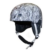 Protec Assault Snow Helmet - Black/Camo