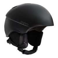 RED HI-FI II Mens Helmet - Black