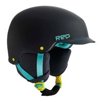RED Mutiny Helmet - Graylcal