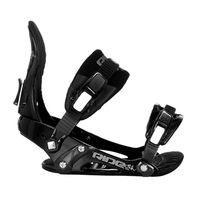 Ride LXH Womens Bindings - Black