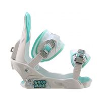 Salomon Grace Womens Bindings - White