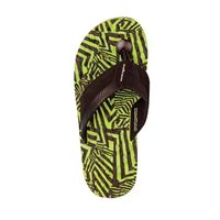 Volcom Modtech Creedlers Mens Flip Flop - Lime