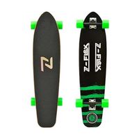 Z-Flex Kicktail Longboard - Green