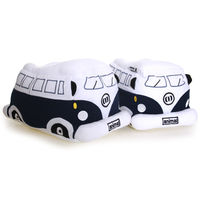ANIMAL BOYS CAMPER VAN SLIPPERS Mood Indigo