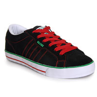 GLOBE GRAIL SHOES Black/Red/Green