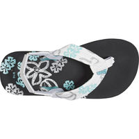REEF GIRLS LITTLE AHI SANDALS Black/Floral