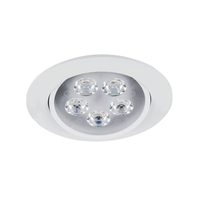 5W Cool White LED Adjustable Downlight