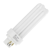 13W Dimmable Cool White 4 Pin Biax-DE G24Q-1 Low Energy Bulb